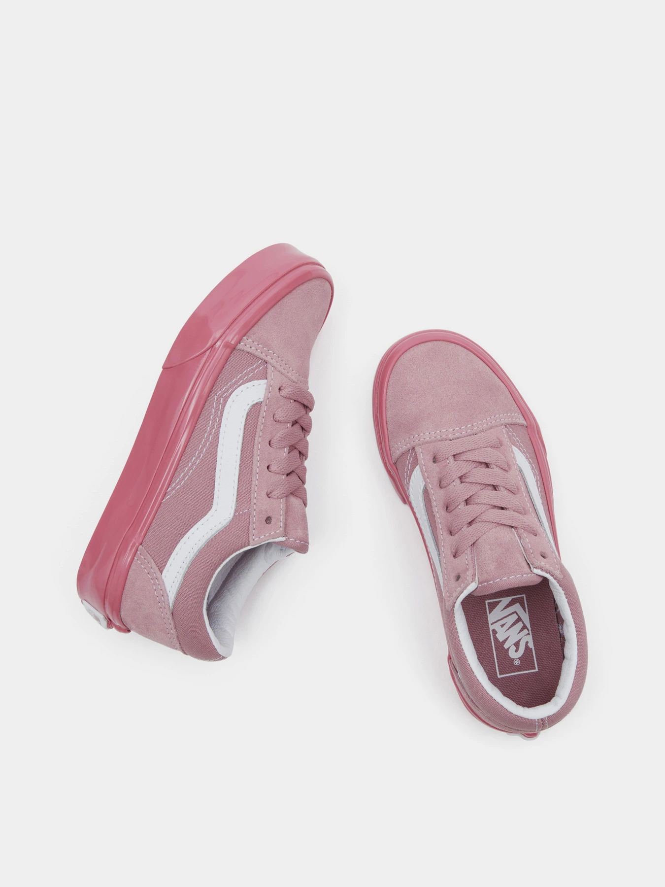 Кеди Vans Old Skool модель VN0005WVPNK1 Кеди Vans Old Skool модель VN0005WVPNK1 Фото