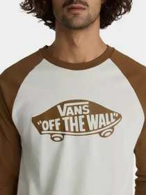 Худи и свитшоты Vans Style 76 Raglan модель VN000XXMD1G1 Фото