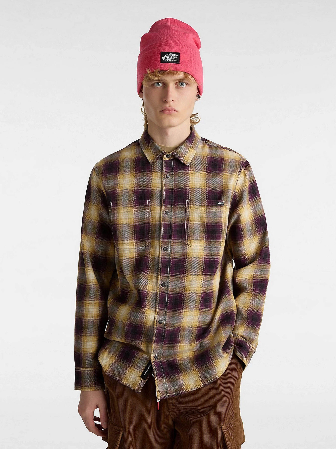 Сорочки Vans Bailey модель VN000G7BD081 Сорочки Vans Bailey модель VN000G7BD081 Фото