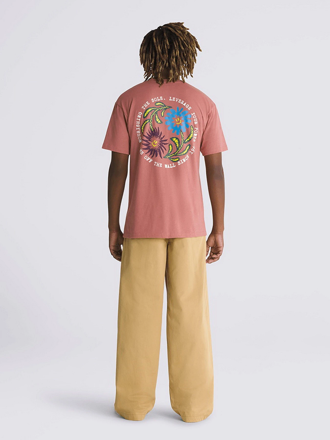 Брюки Vans Authentic Chino Baggy модель VN0000055QJ1 Брюки Vans Authentic Chino Baggy модель VN0000055QJ1 Фото