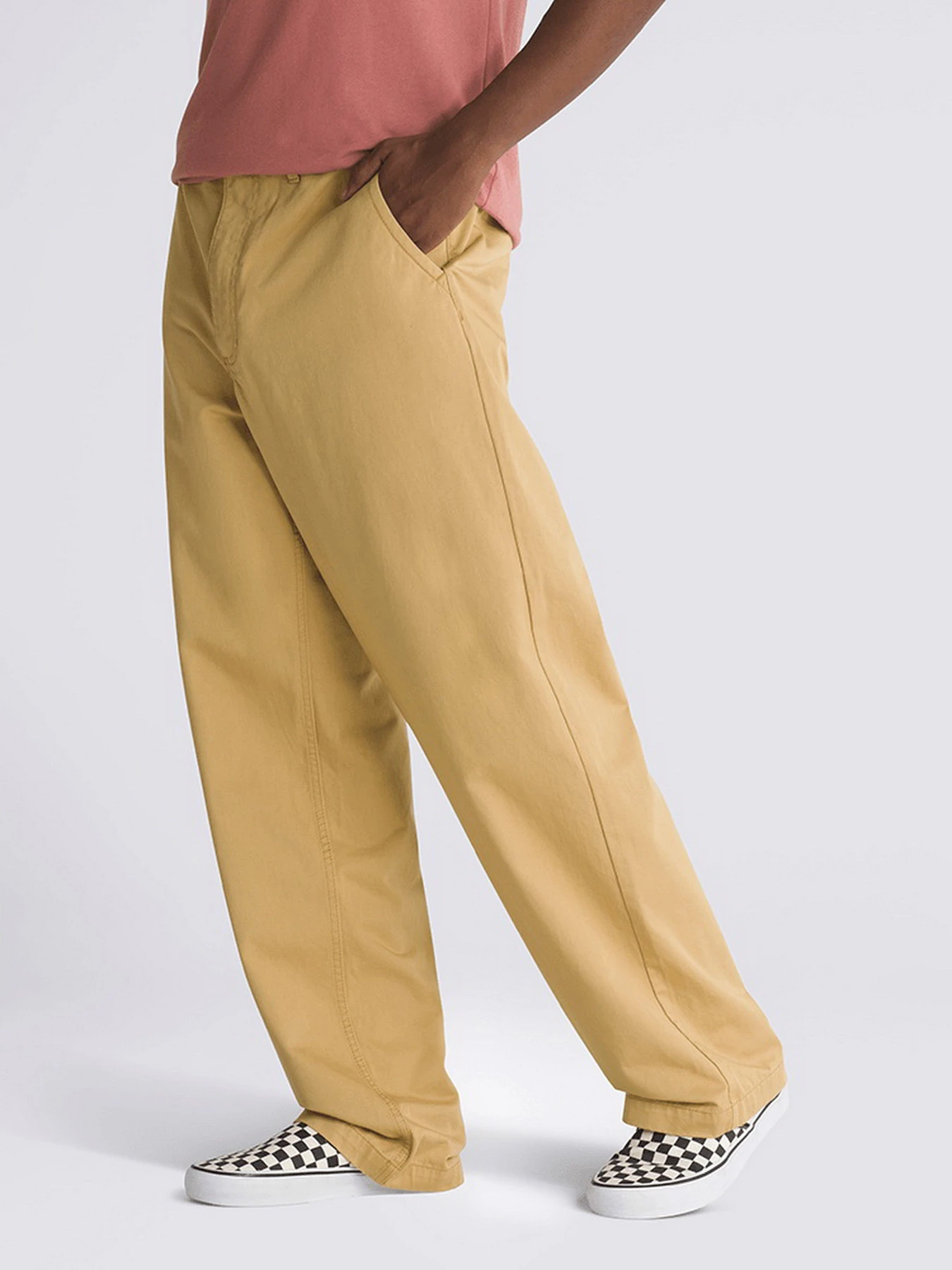 Брюки Vans Authentic Chino Baggy модель VN0000055QJ1 Брюки Vans Authentic Chino Baggy модель VN0000055QJ1 Фото