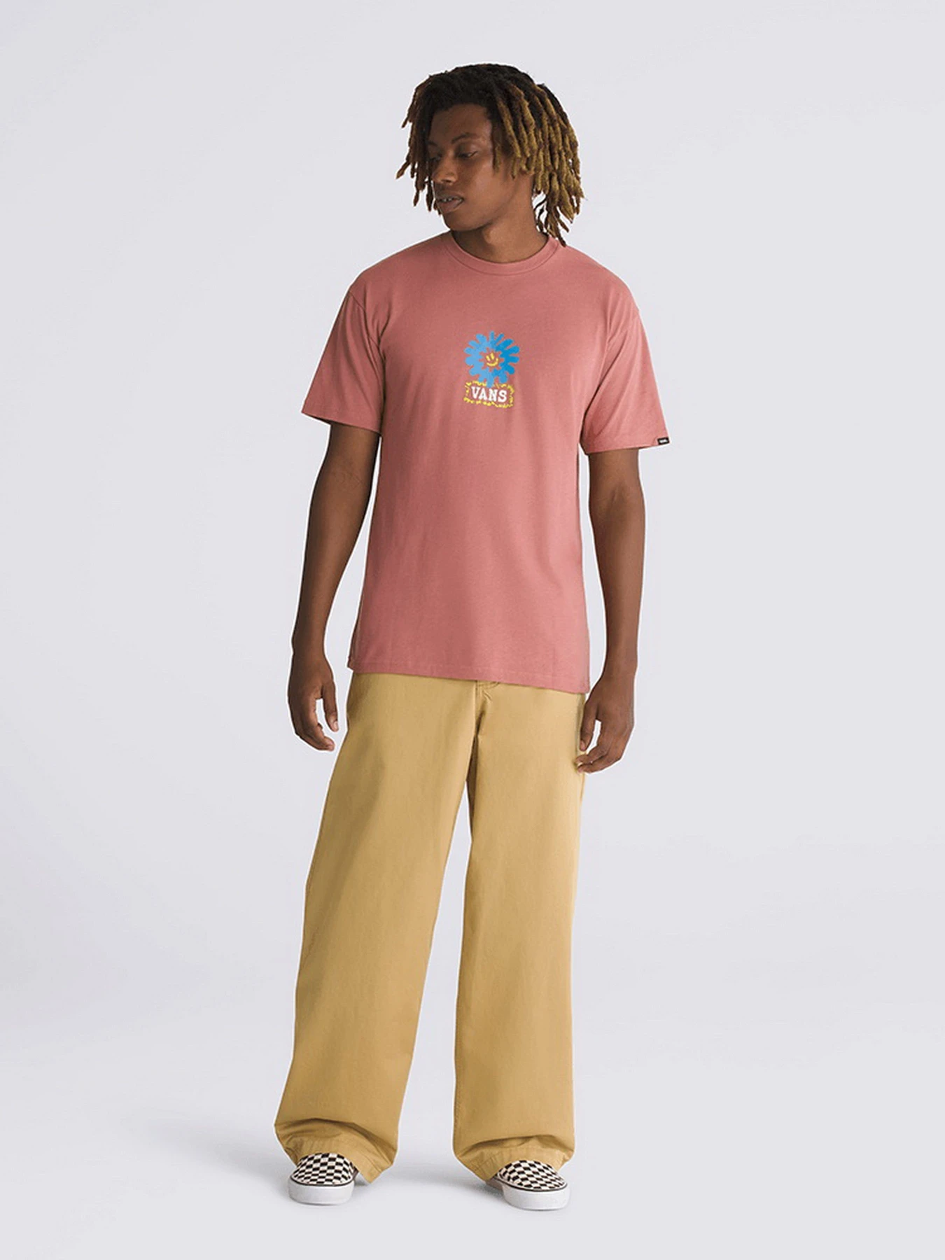 Брюки Vans Authentic Chino Baggy модель VN0000055QJ1 Брюки Vans Authentic Chino Baggy модель VN0000055QJ1 Фото