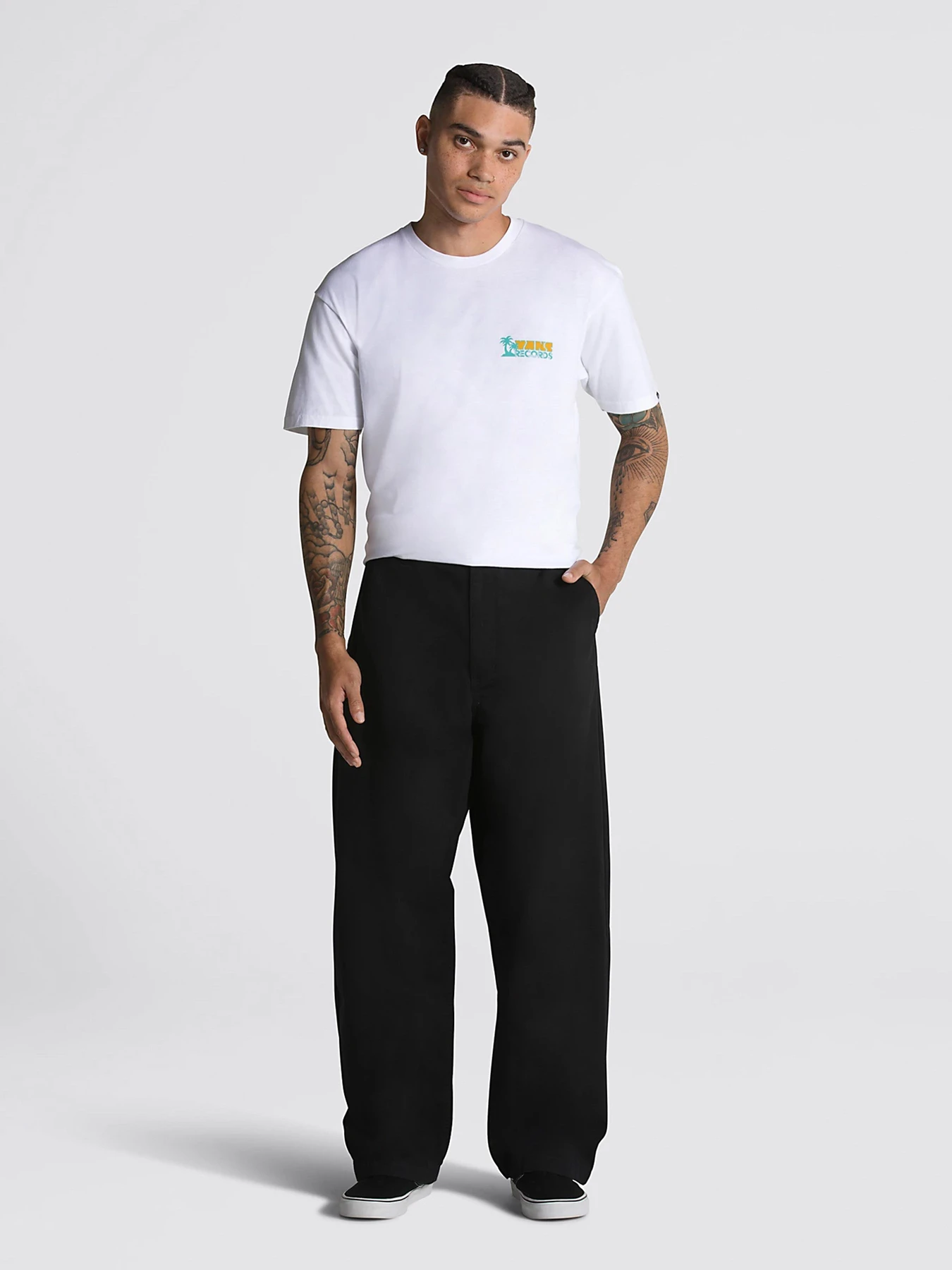 Брюки Vans Authentic Chino Baggy модель VN0000051O71 Брюки Vans Authentic Chino Baggy модель VN0000051O71 Фото