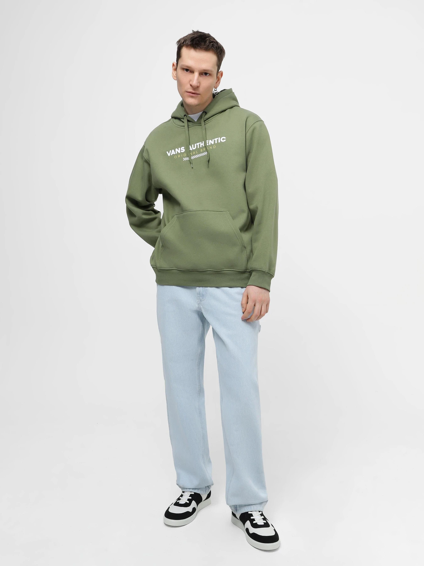 Джинсы Vans Drill Chore Relaxed Carpenter Denim модель VN000G6ECYR1 Джинсы Vans Drill Chore Relaxed Carpenter Denim модель VN000G6ECYR1 Фото