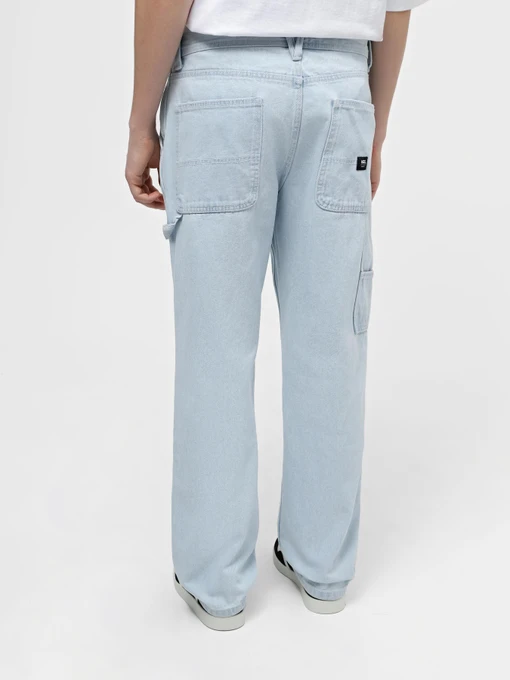 Бавовняні Чоловічі Прямі джинси Vans Drill Chore Relaxed Carpenter Denim фото 3