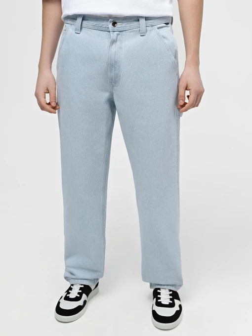 Джинсы Vans Drill Chore Relaxed Carpenter Denim модель VN000G6ECYR1 Фото