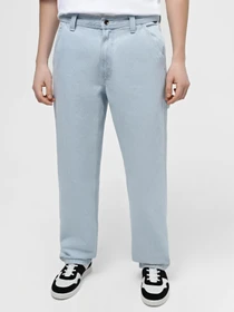 Джинсы Vans Drill Chore Relaxed Carpenter Denim модель VN000G6ECYR1 Фото