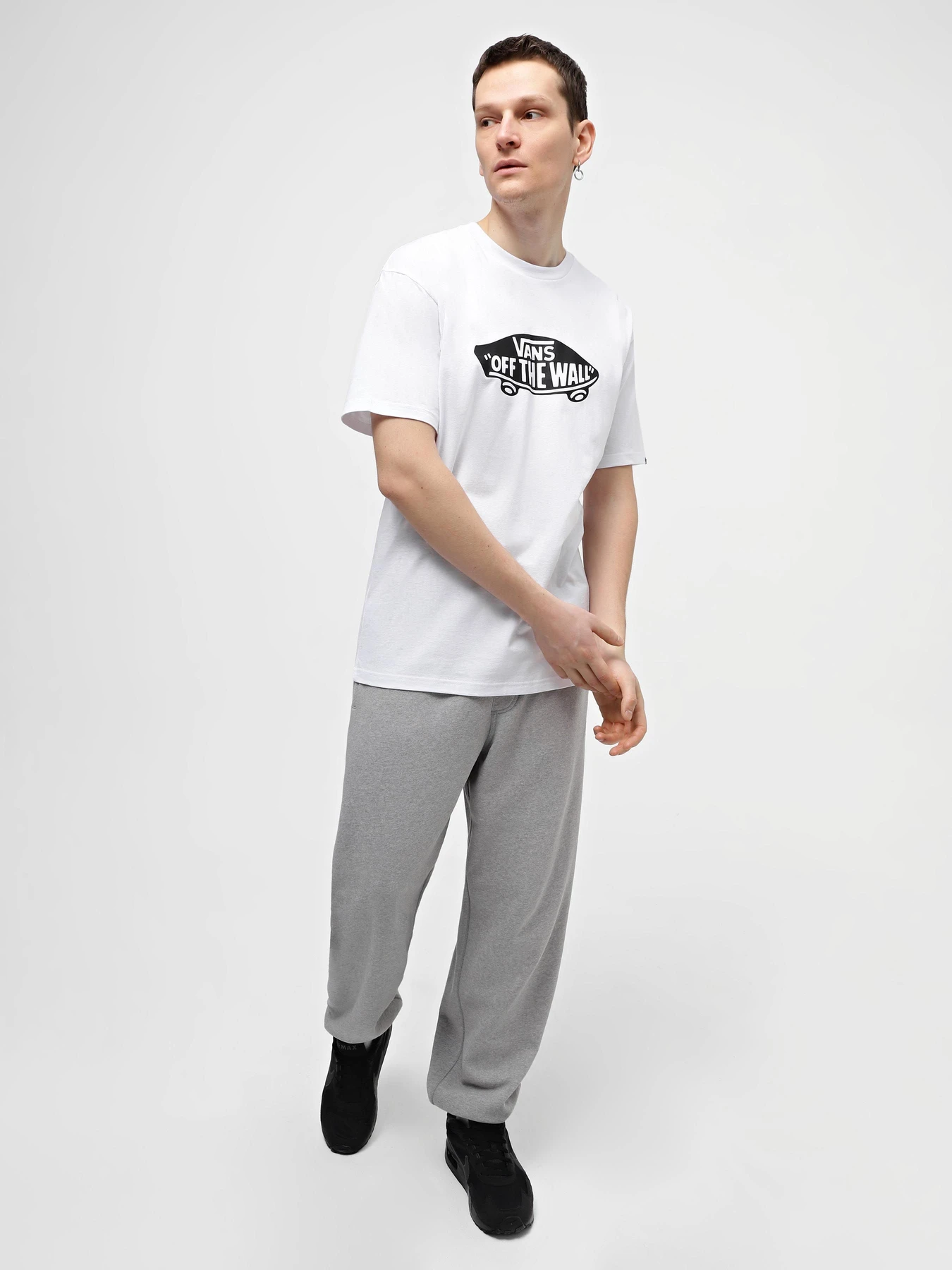 Штани Vans Original Standarts Loose Fleece модель VN000G6H02F1 Фото