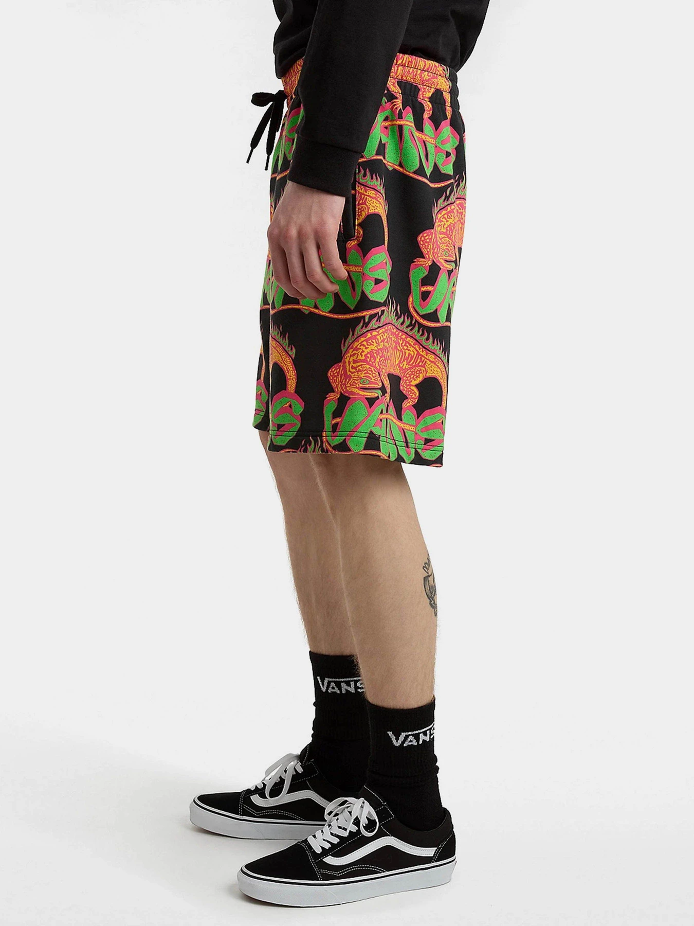 Шорти Vans Chameleon Loose Fleece модель VN000G72BLK1 Фото