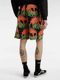 Шорти Vans Chameleon Loose Fleece модель VN000G72BLK1 Фото