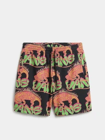 Шорти Vans Chameleon Loose Fleece модель VN000G72BLK1 Фото