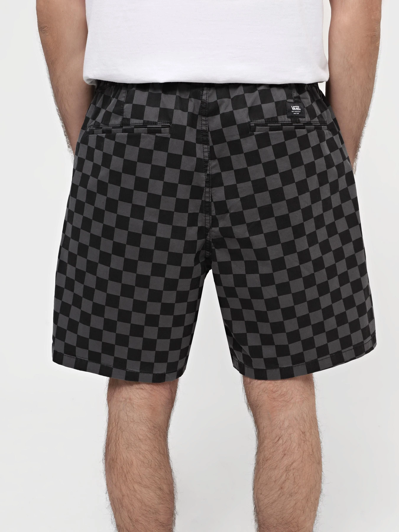 Шорти Vans Range Relaxed Elastic модель VN0A5FKDKOU1 Шорти Vans Range Relaxed Elastic модель VN0A5FKDKOU1 Фото