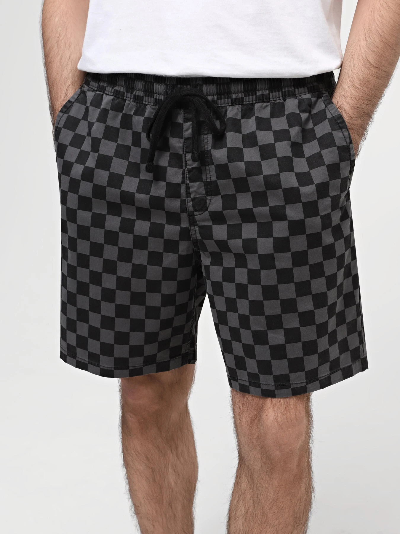 Шорти Vans Range Relaxed Elastic модель VN0A5FKDKOU1 Шорти Vans Range Relaxed Elastic модель VN0A5FKDKOU1 Фото