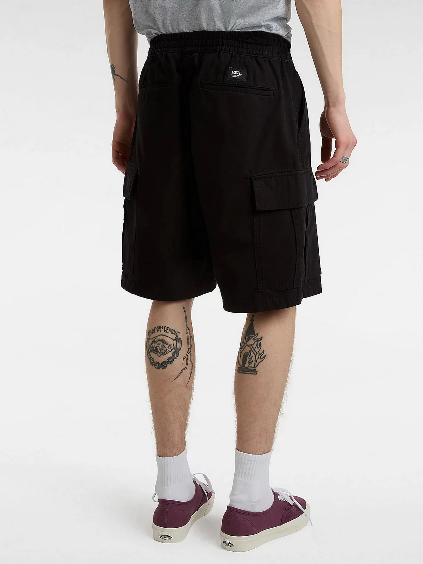 Шорти Vans Range Loose модель VN000G6SBLK1 Фото