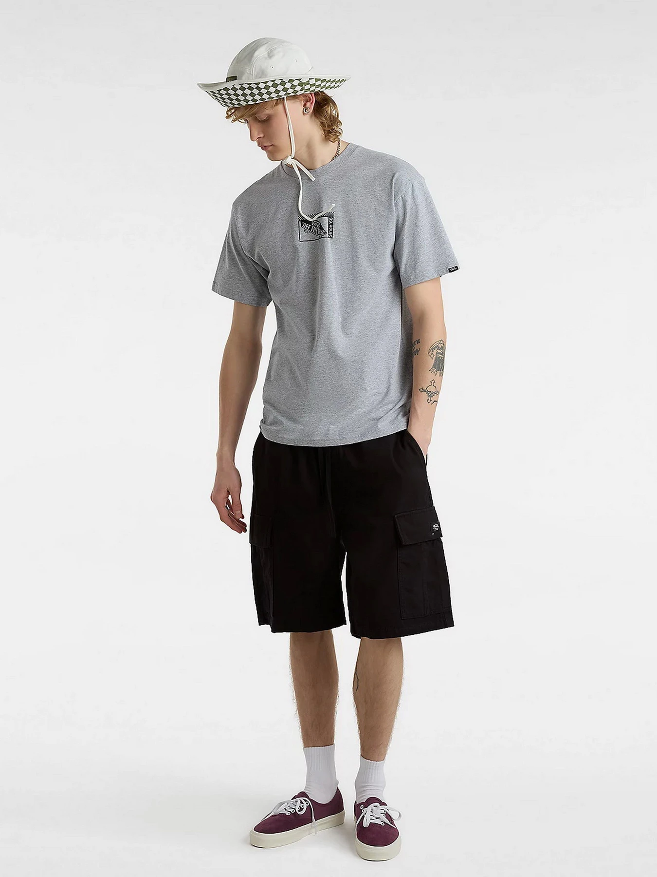 Шорти Vans Range Loose модель VN000G6SBLK1 Фото