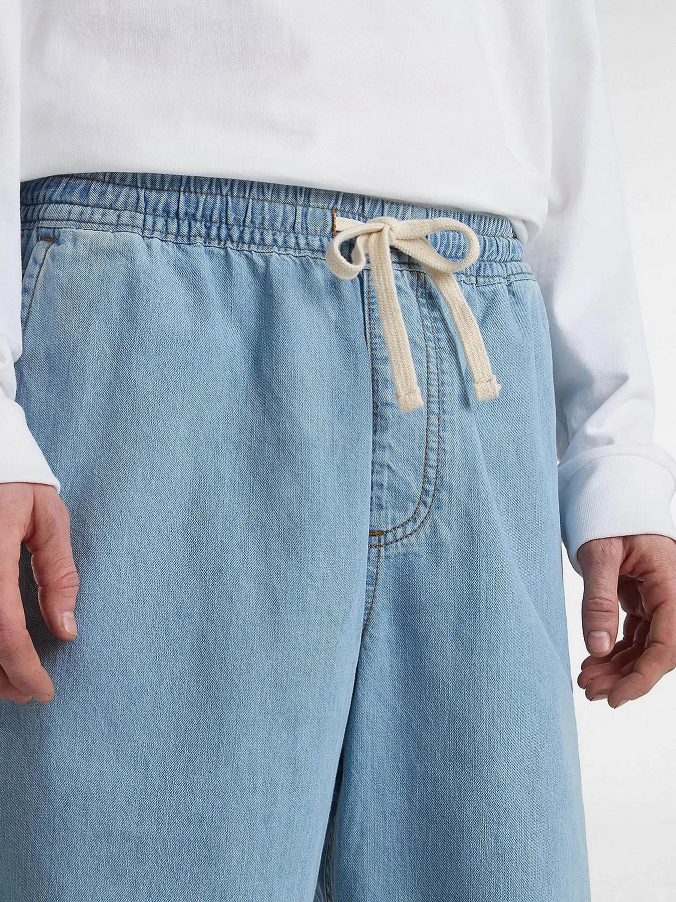 Шорты Vans Range Denim Relaxed модель VN000G6UCDX1 Фото