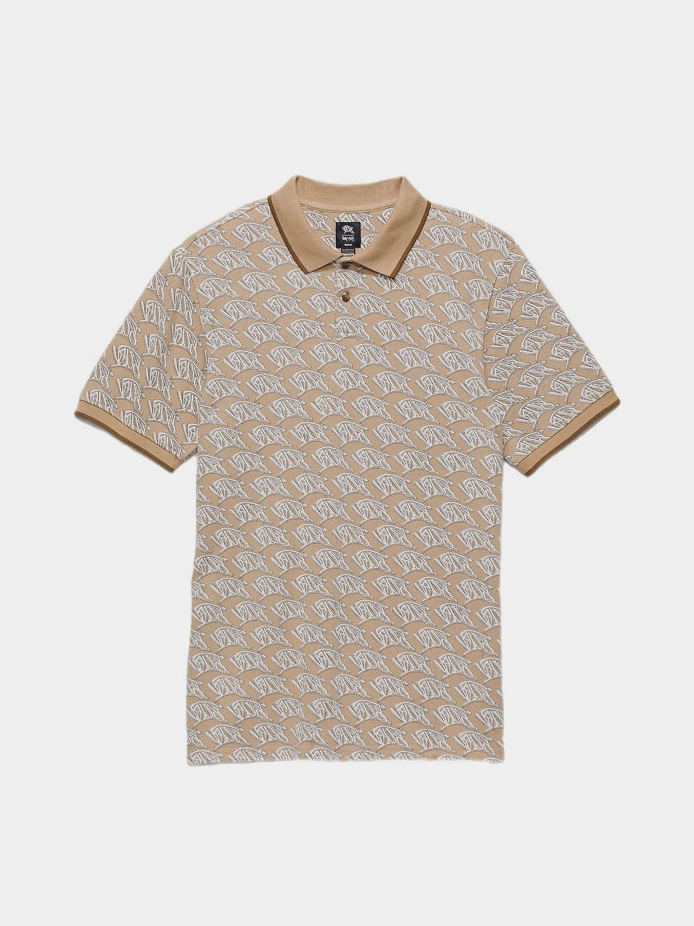 Футболки и поло Vans Lewis Mills модель VN000G3C4MG1 Футболки и поло Vans Lewis Mills модель VN000G3C4MG1 Фото
