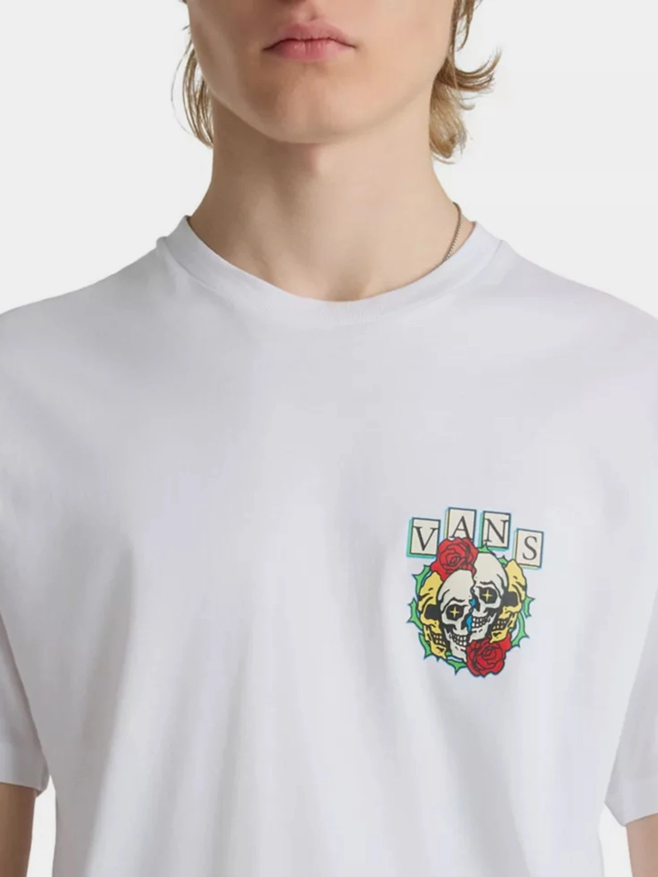 Футболки и поло Vans Break Apart Ss модель VN000G46WHT1 Футболки и поло Vans Break Apart Ss модель VN000G46WHT1 Фото