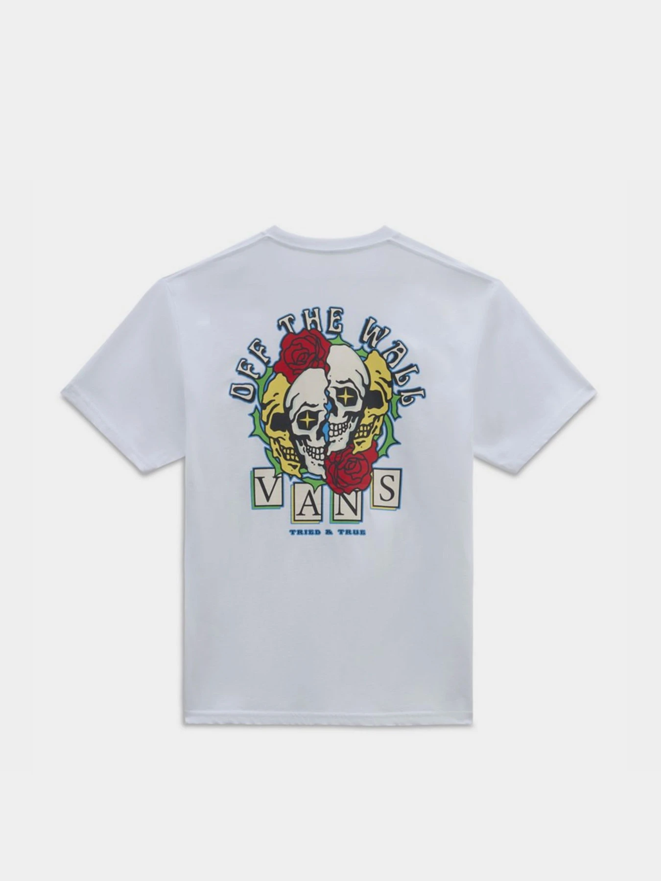 Футболки и поло Vans Break Apart Ss модель VN000G46WHT1 Футболки и поло Vans Break Apart Ss модель VN000G46WHT1 Фото