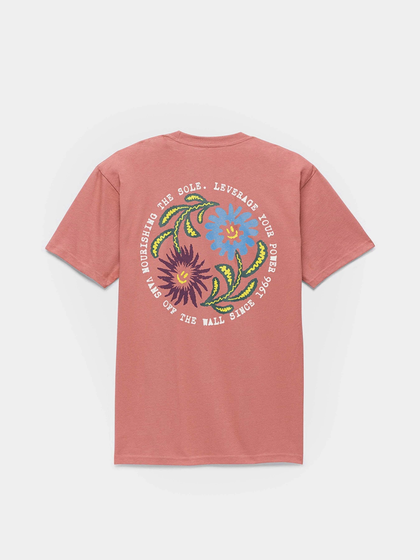 Футболки і поло Vans Dual Bloom Ss модель VN000G48CHO1 Футболки і поло Vans Dual Bloom Ss модель VN000G48CHO1 Фото