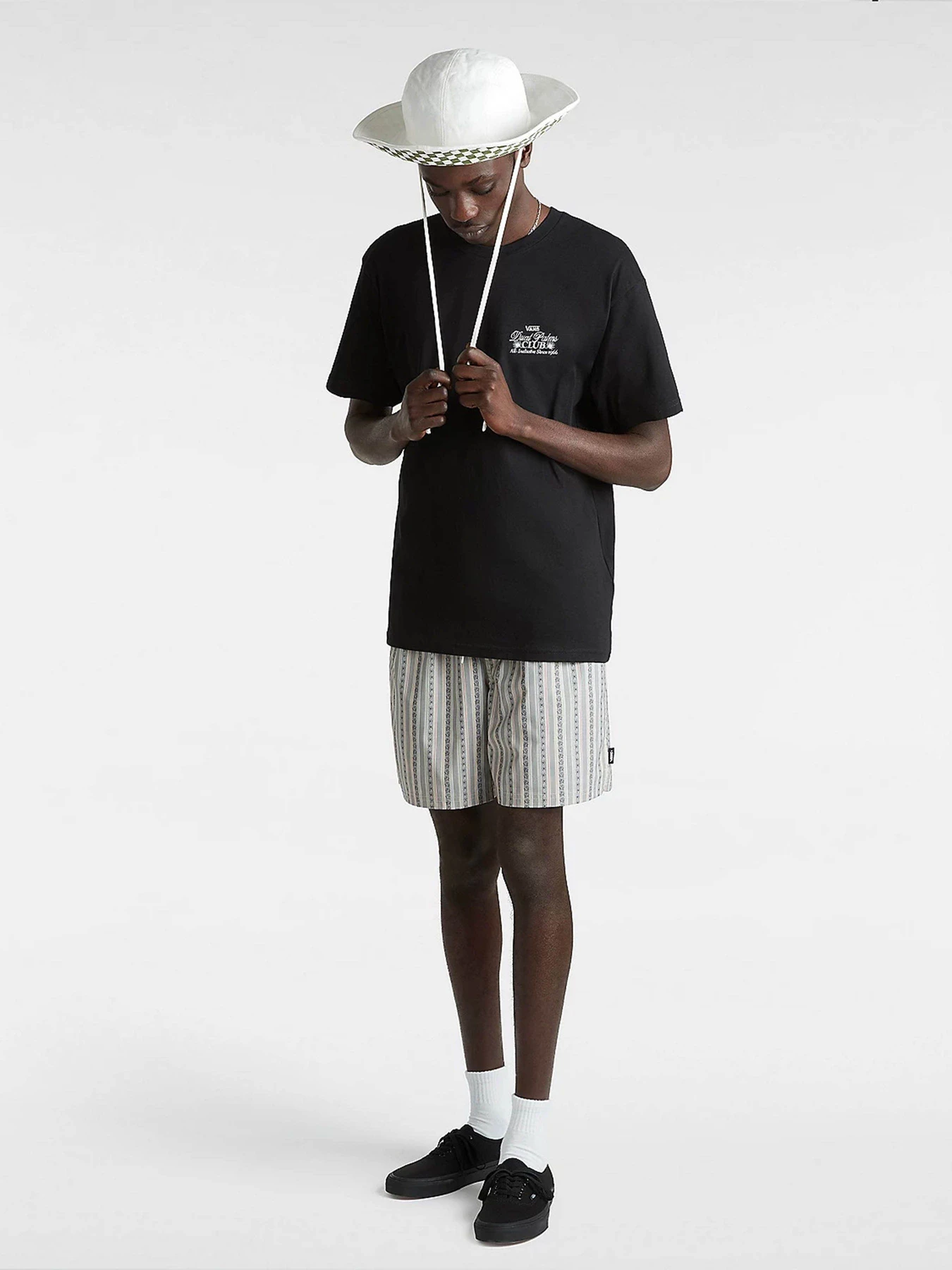 Футболки и поло Vans Dual Palms Club модель VN000G5MBLK1 Футболки и поло Vans Dual Palms Club модель VN000G5MBLK1 Фото