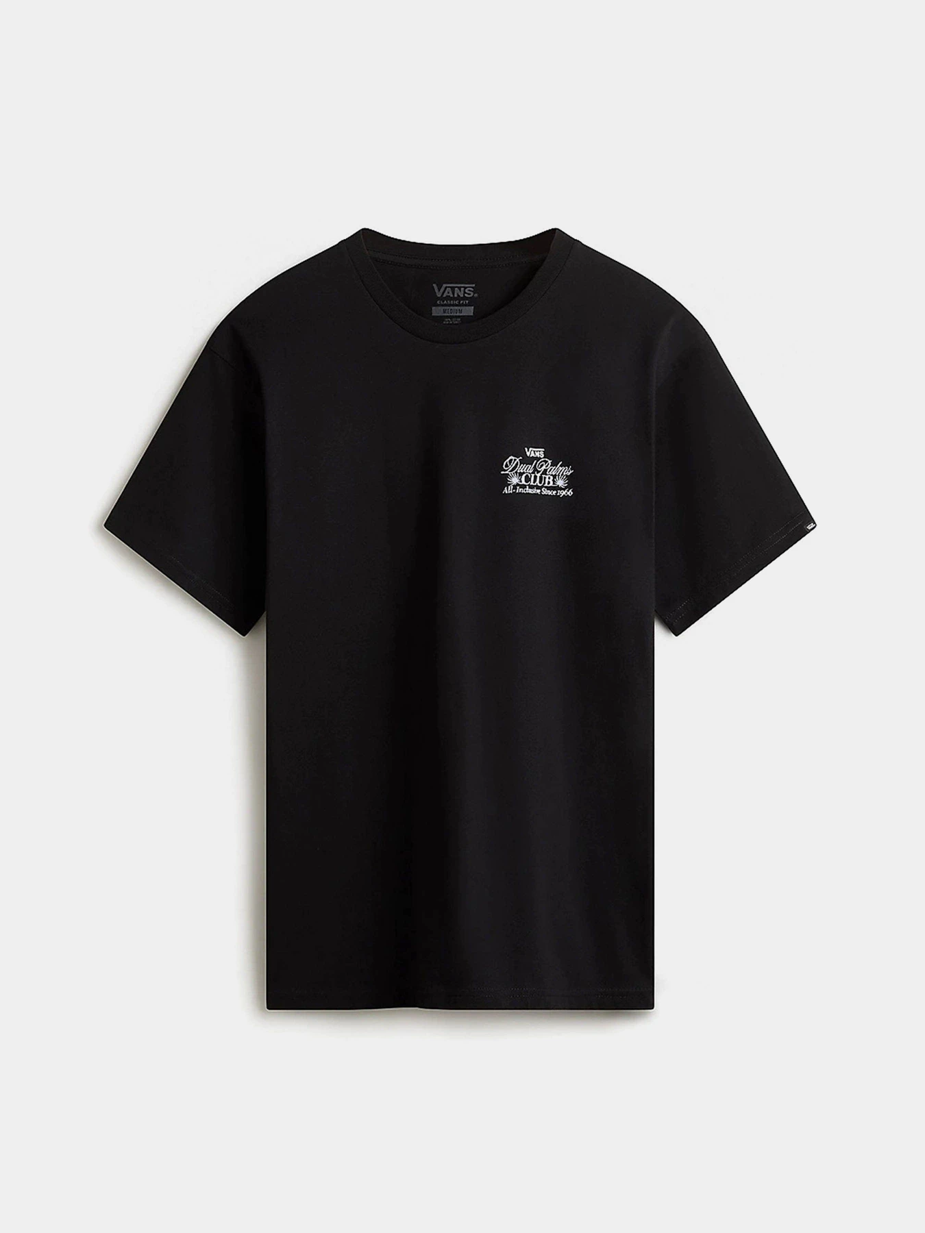 Футболки и поло Vans Dual Palms Club модель VN000G5MBLK1 Футболки и поло Vans Dual Palms Club модель VN000G5MBLK1 Фото