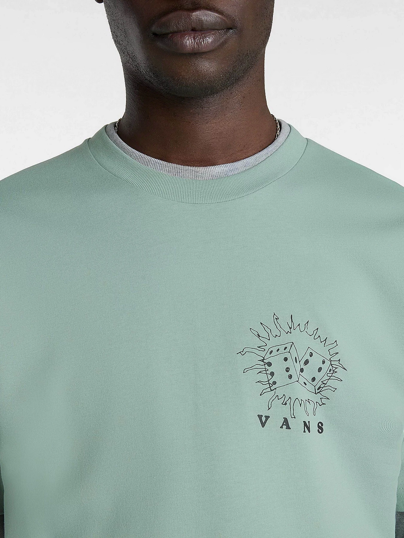 Футболки и поло Vans Expand Visions модель VN000G4KCJL1 Футболки и поло Vans Expand Visions модель VN000G4KCJL1 Фото