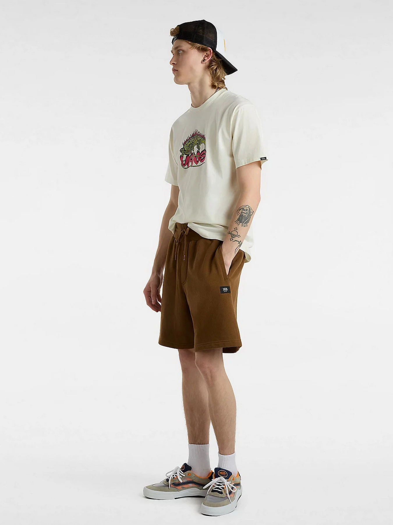 Футболки і поло Vans Fiery Friend модель VN000G65FS81 Футболки і поло Vans Fiery Friend модель VN000G65FS81 Фото
