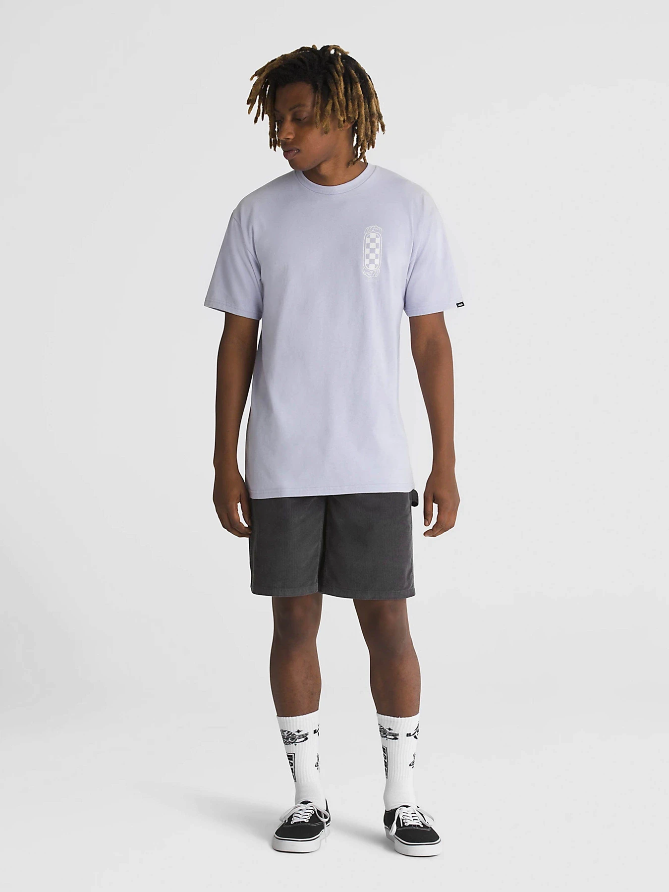 Футболки и поло Vans Hand Circle модель VN000G5PCR21 Футболки и поло Vans Hand Circle модель VN000G5PCR21 Фото