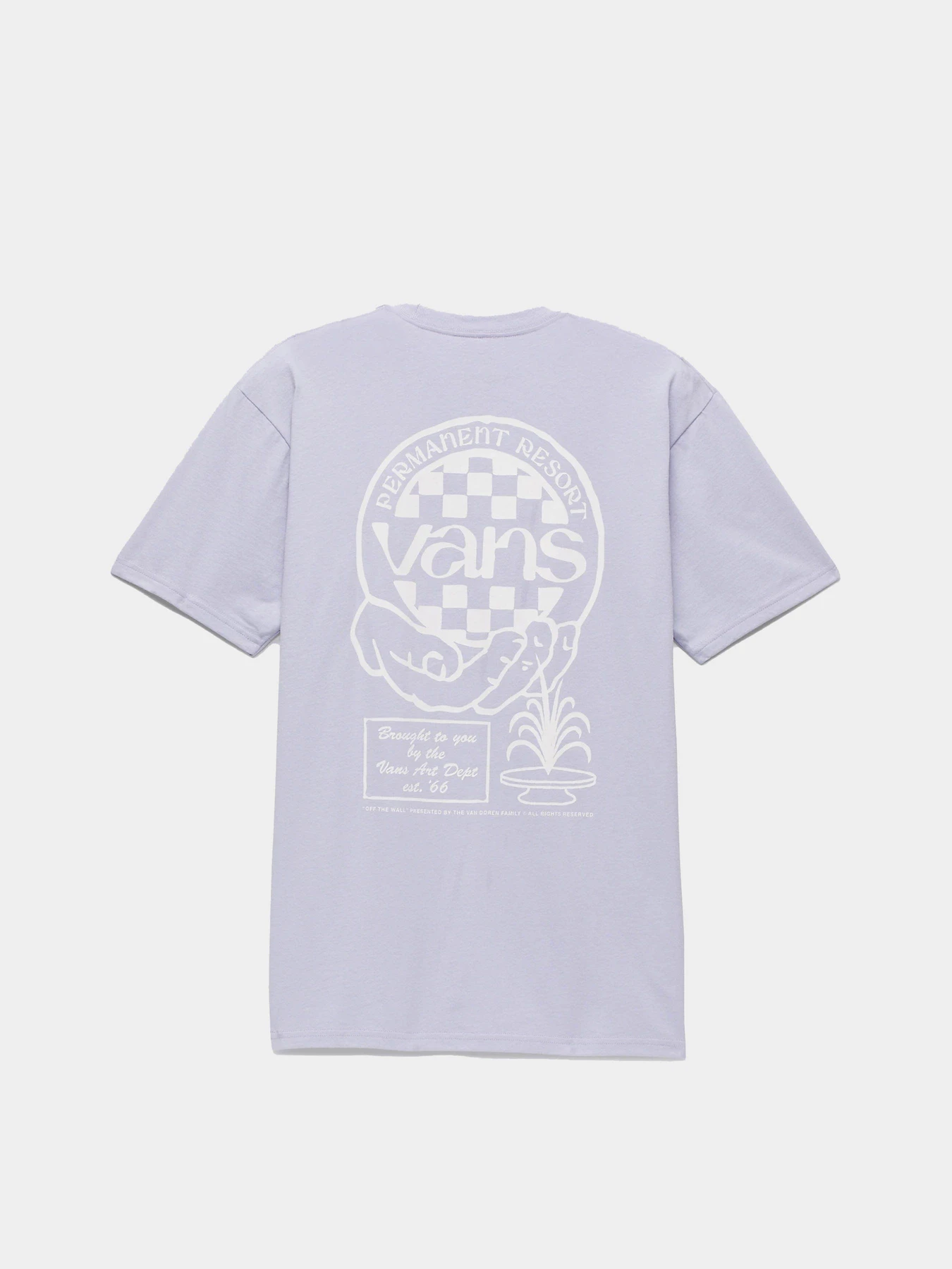 Футболки и поло Vans Hand Circle модель VN000G5PCR21 Футболки и поло Vans Hand Circle модель VN000G5PCR21 Фото