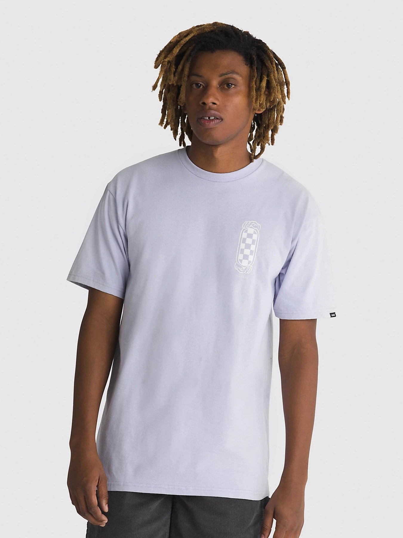 Футболки и поло Vans Hand Circle модель VN000G5PCR21 Футболки и поло Vans Hand Circle модель VN000G5PCR21 Фото