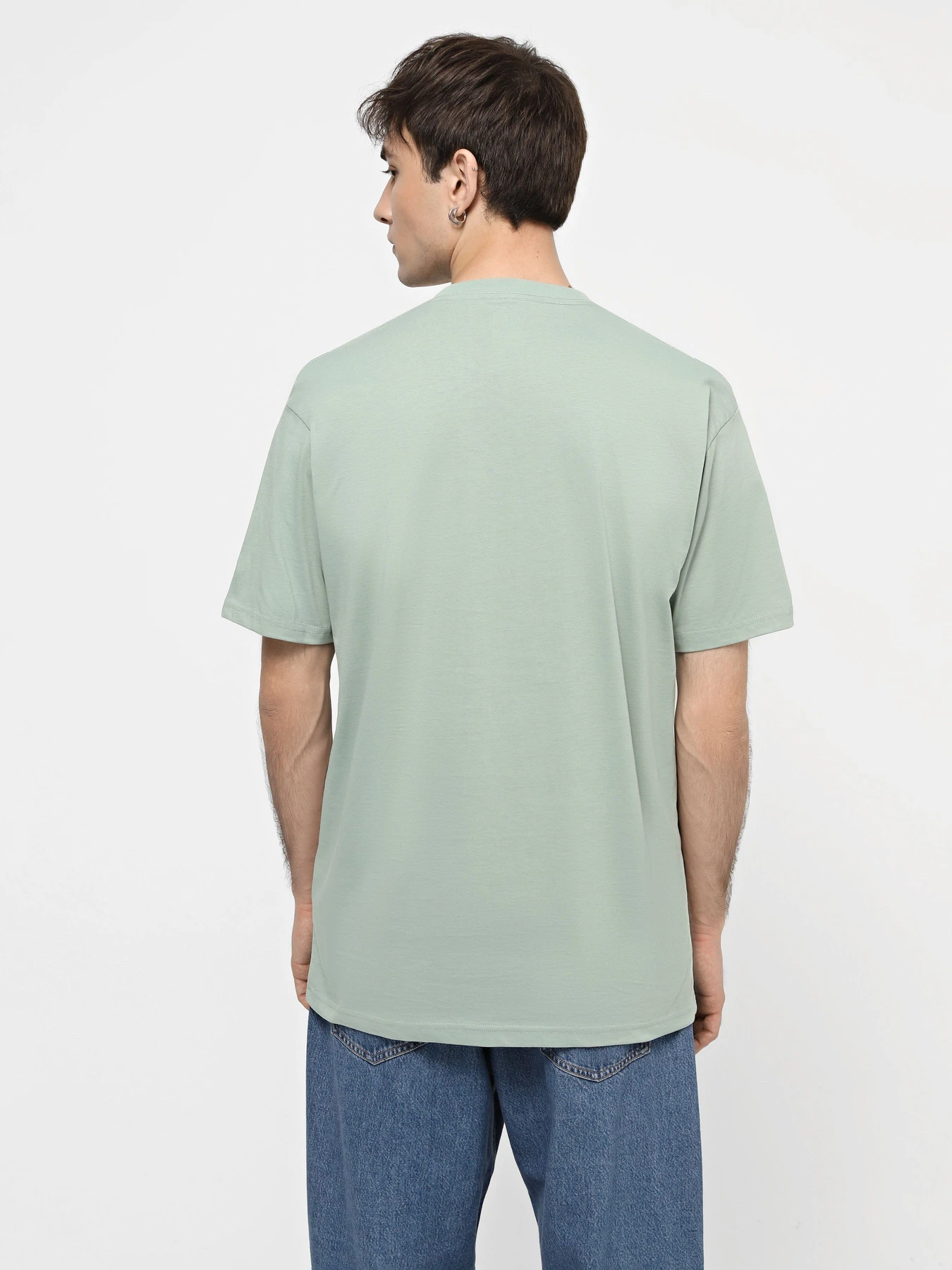 Футболки и поло Vans Left Chest Logo II модель VN0A7TLGCJL1 Футболки и поло Vans Left Chest Logo II модель VN0A7TLGCJL1 Фото