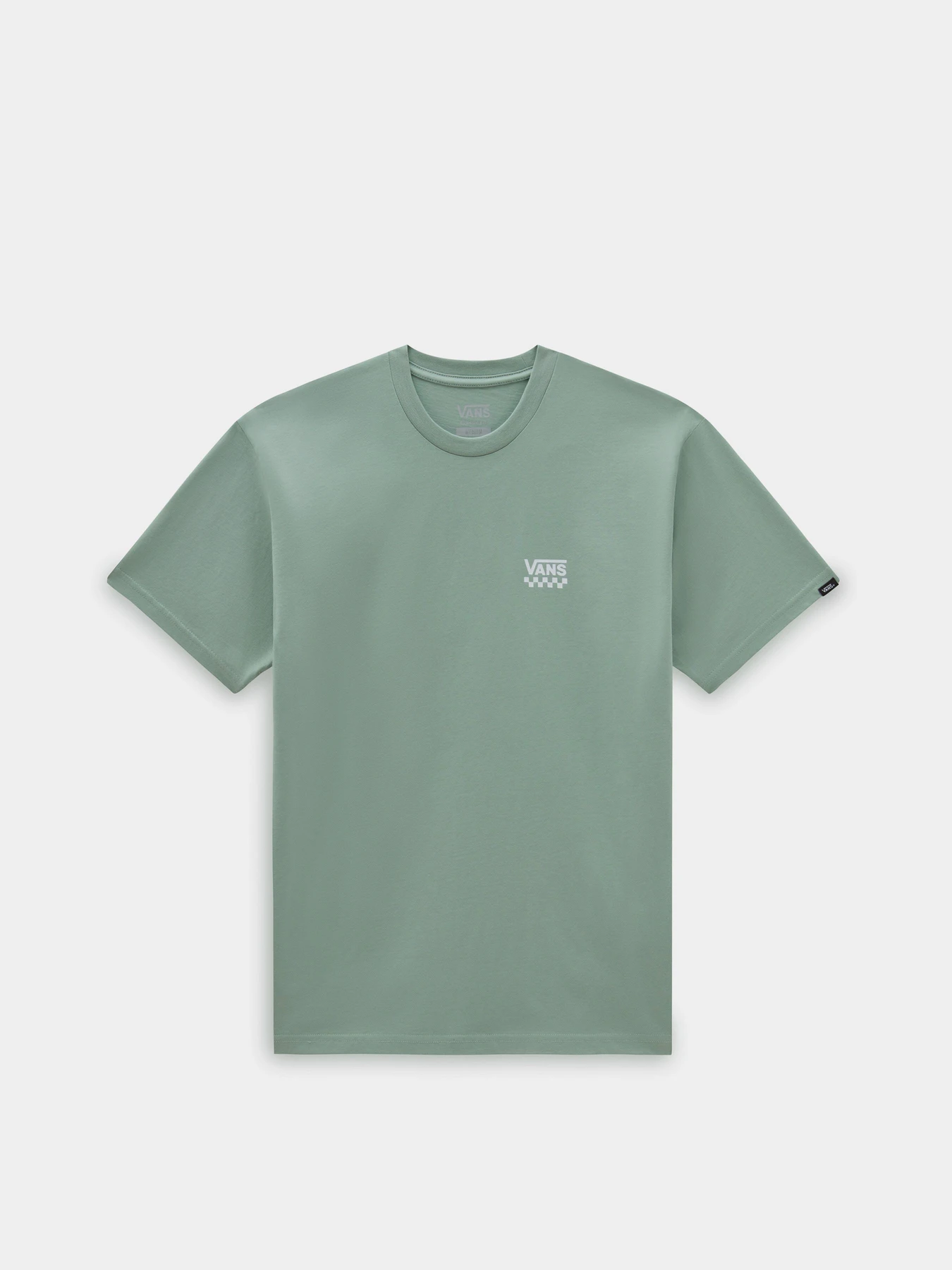 Футболки и поло Vans Left Chest Logo II модель VN0A7TLGCJL1 Футболки и поло Vans Left Chest Logo II модель VN0A7TLGCJL1 Фото