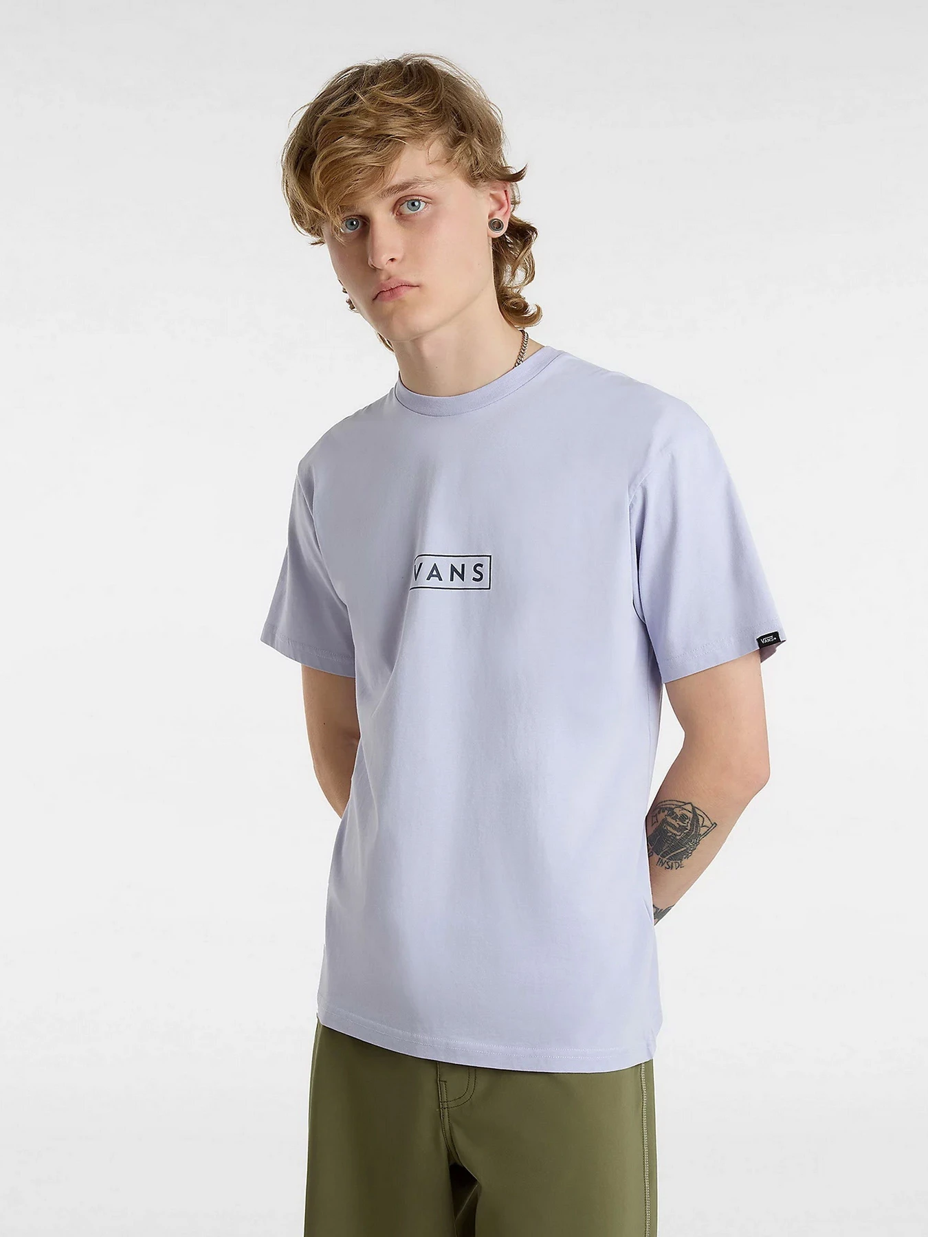 Футболки і поло Vans Classic Easy Box модель VN0A5E81CZF1 Фото