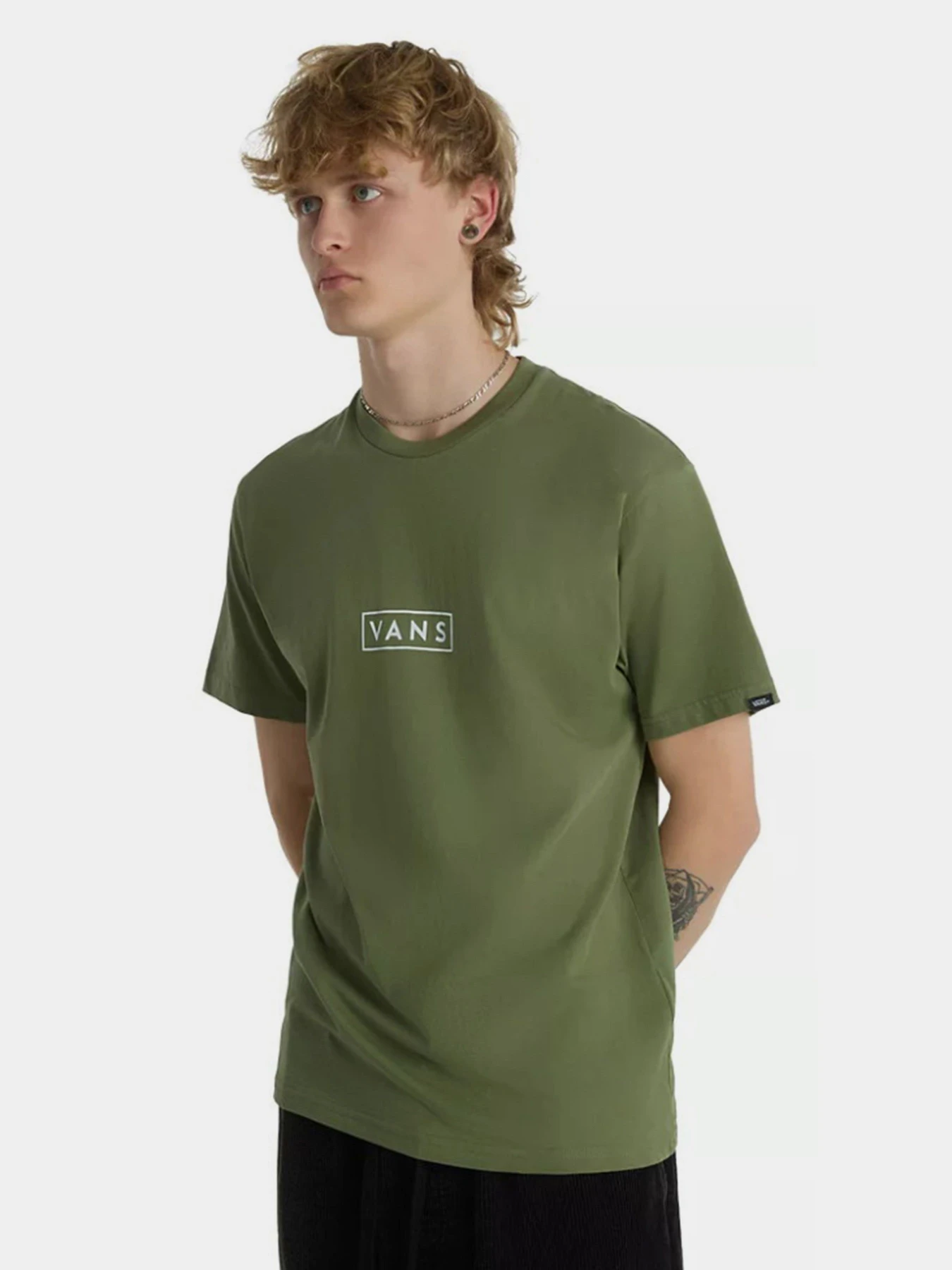 Футболки и поло Vans Classic Easy Box модель VN0A5E81D1B1 Футболки и поло Vans Classic Easy Box модель VN0A5E81D1B1 Фото