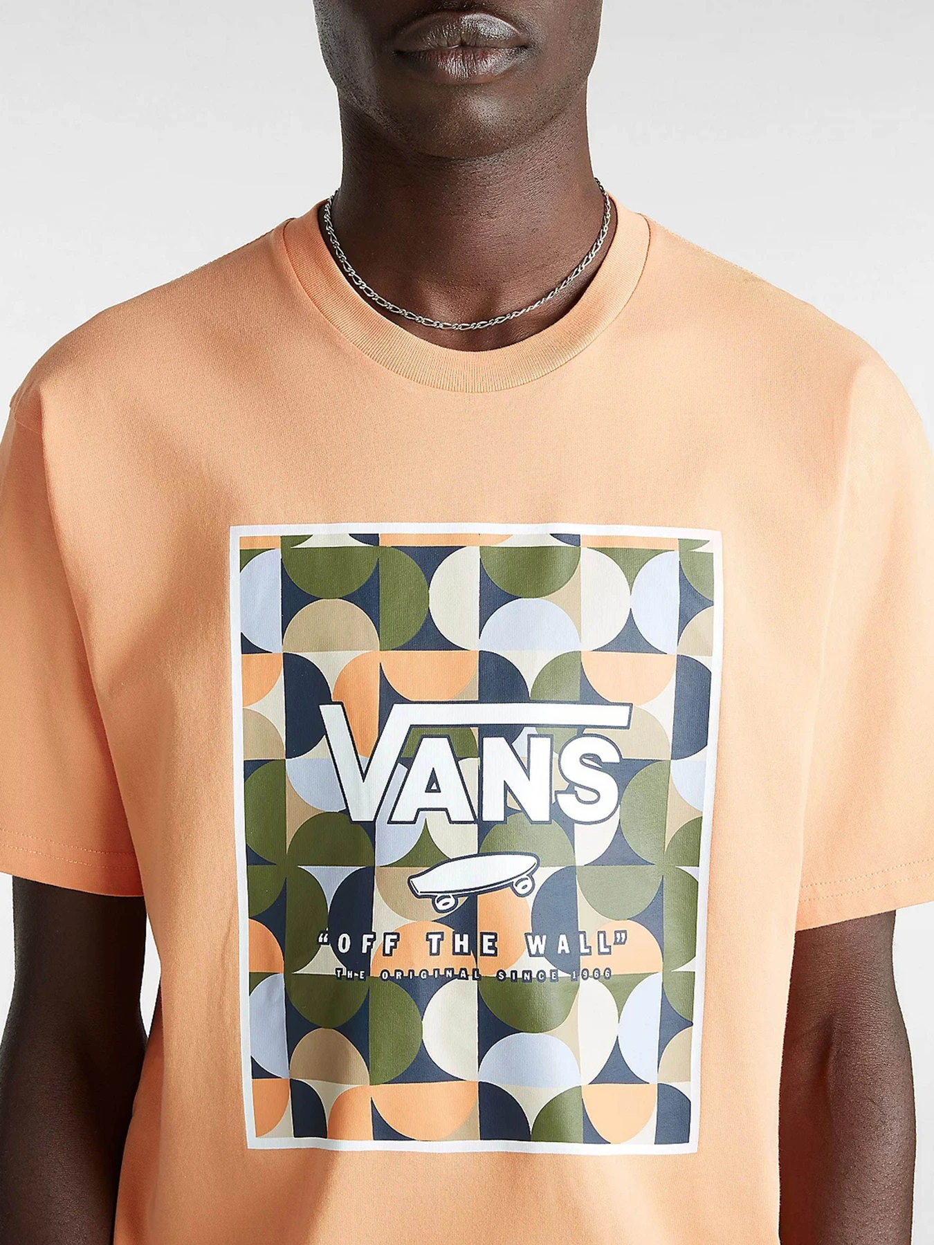 Футболки и поло Vans Classic Print Box модель VN0A5E7YD051 Футболки и поло Vans Classic Print Box модель VN0A5E7YD051 Фото