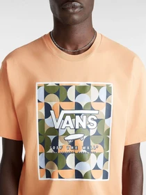 Футболки и поло Vans Classic Print Box модель VN0A5E7YD051 Фото