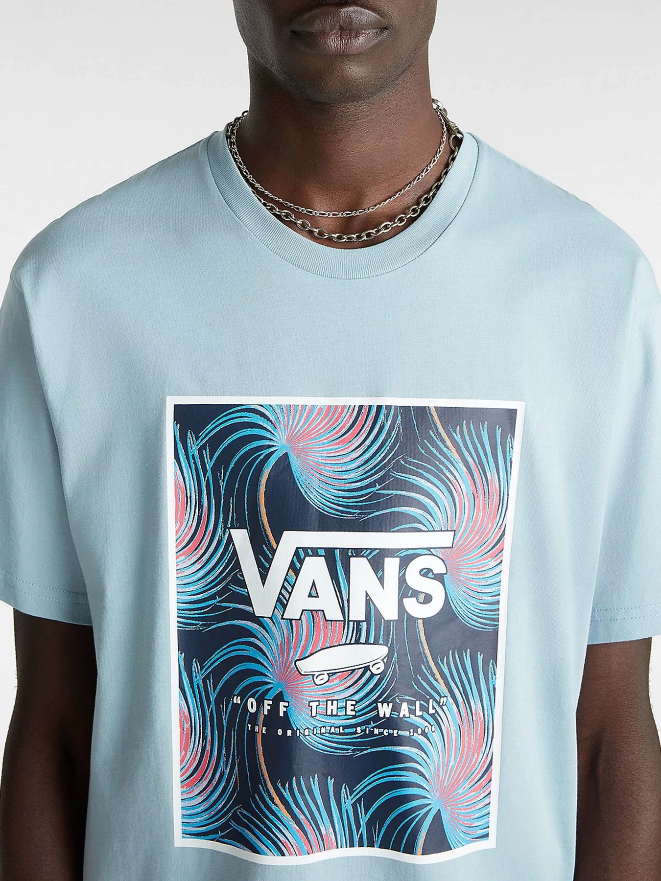 Футболки и поло Vans Classic Print Box модель VN0A5E7YCZI1 Фото