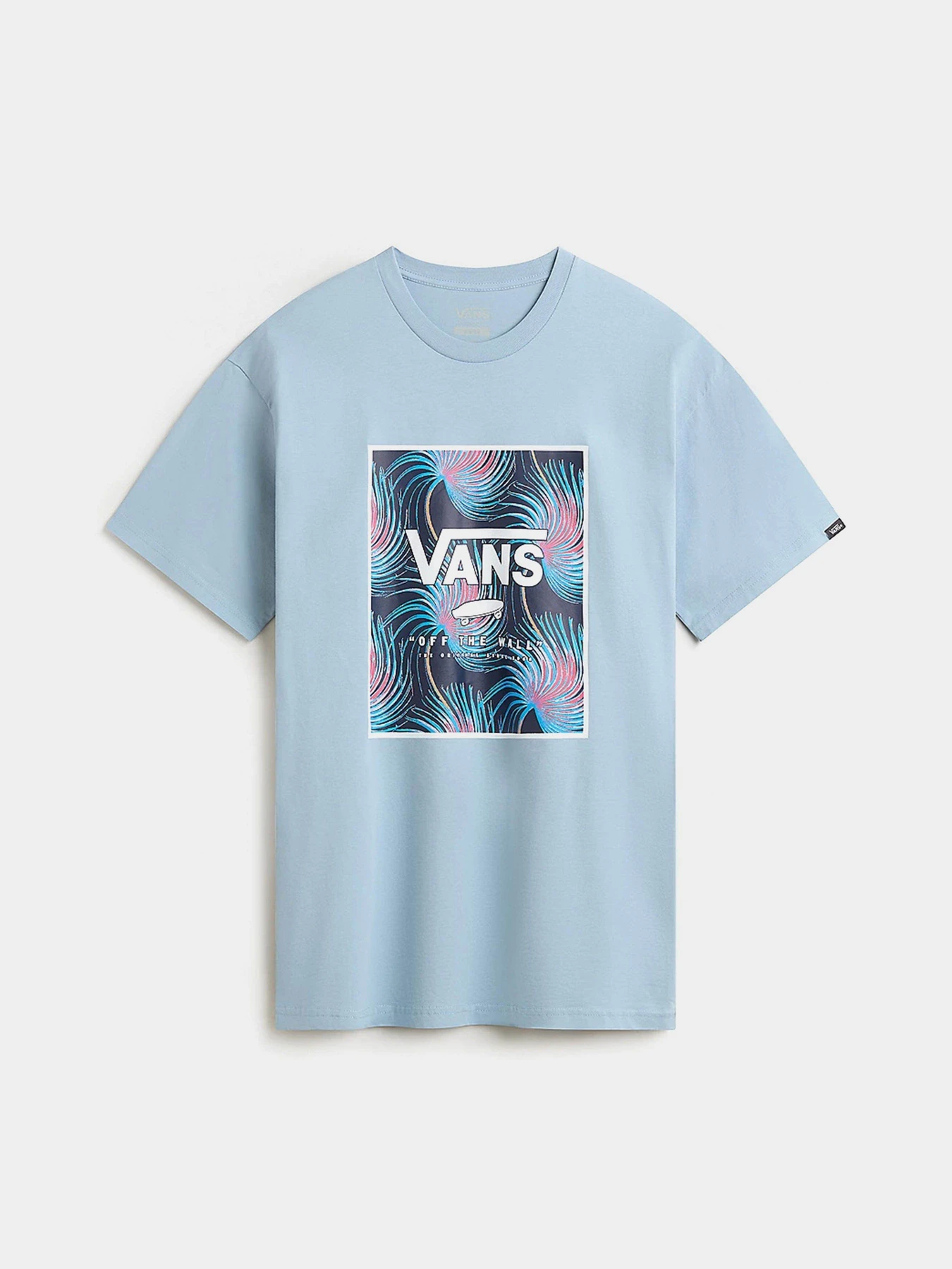 Футболки и поло Vans Classic Print Box модель VN0A5E7YCZI1 Фото