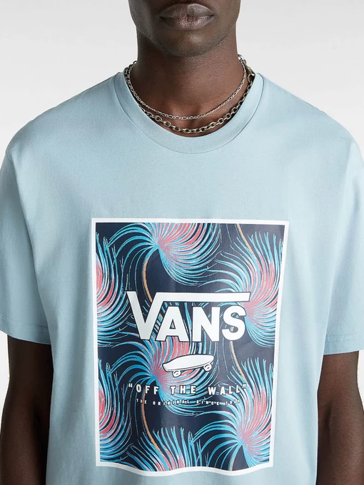 Бавовняна Чоловіча Футболка Vans Classic Print Box фото 3