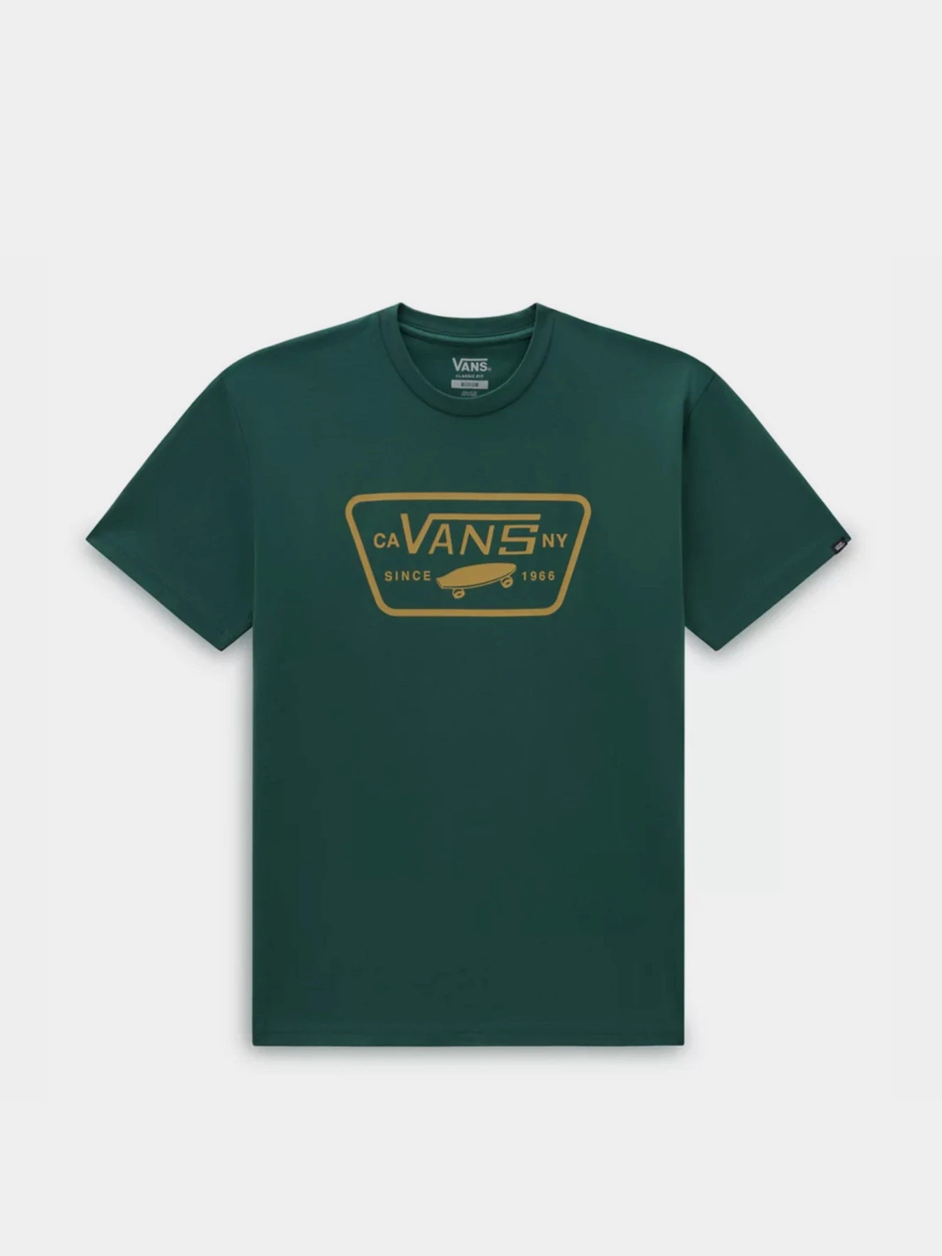 Футболки и поло Vans Mn Full Patch модель VN000QN8BDX1 Футболки и поло Vans Mn Full Patch модель VN000QN8BDX1 Фото