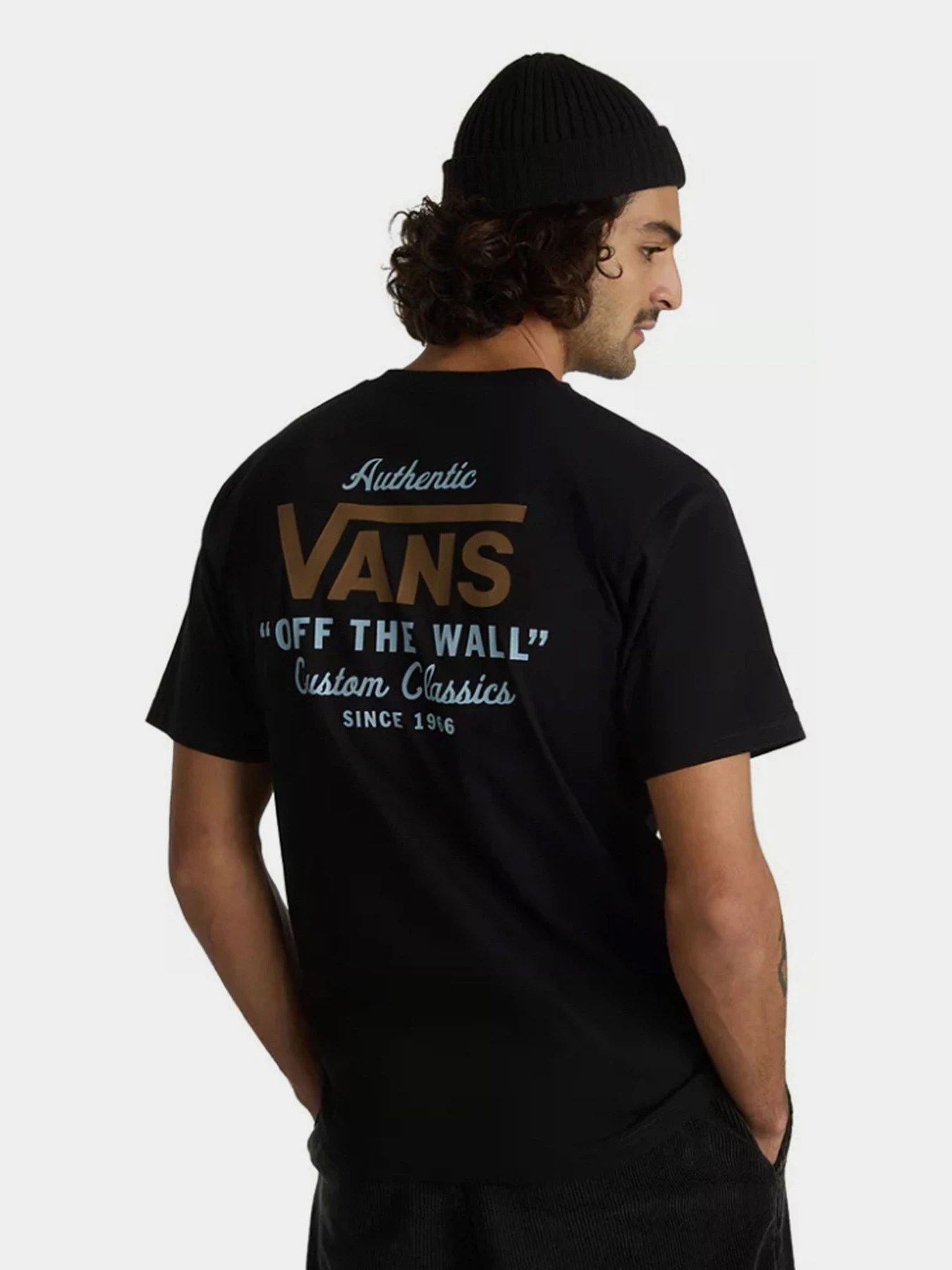 Футболки и поло Vans Mn Holder St Classic модель VN0A3HZFCO41 Фото