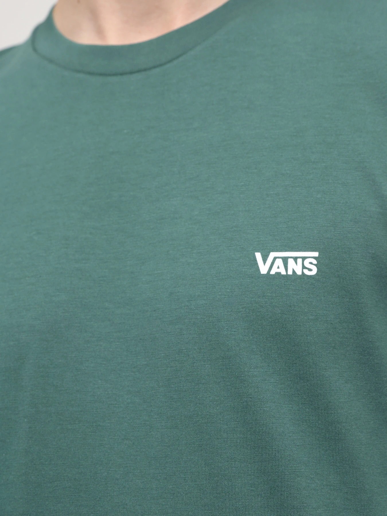 Футболки и поло Vans Left Chest Logo модель VN0A3CZEBDX1 Футболки и поло Vans Left Chest Logo модель VN0A3CZEBDX1 Фото