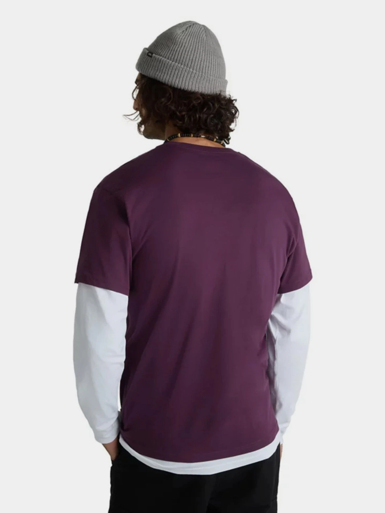 Футболки и поло Vans Mn Left Chest Logo модель VN0A3CZECHJ1 Фото