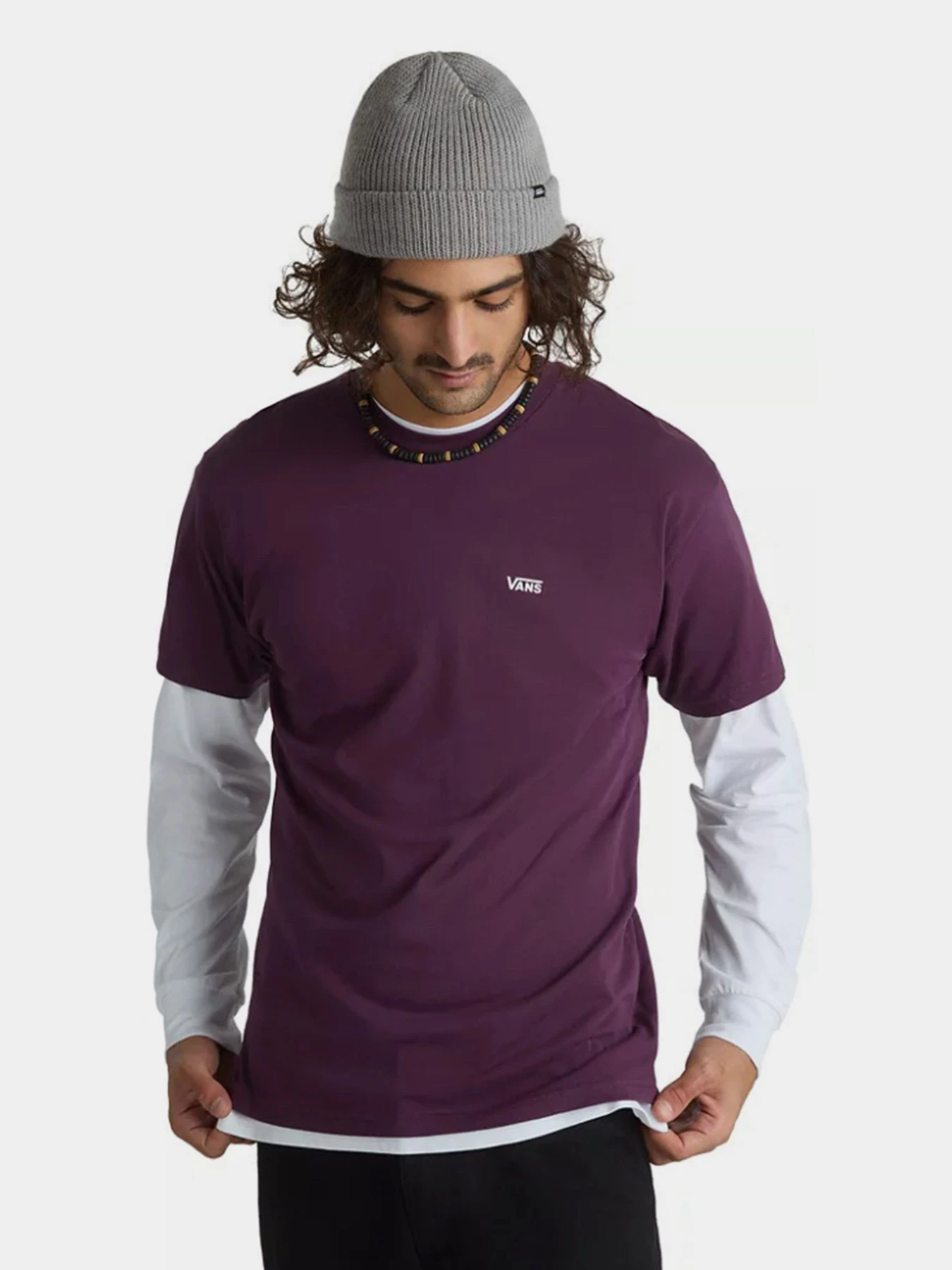 Футболки и поло Vans Mn Left Chest Logo модель VN0A3CZECHJ1 Фото