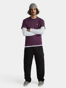 Футболки и поло Vans Mn Left Chest Logo модель VN0A3CZECHJ1 Фото