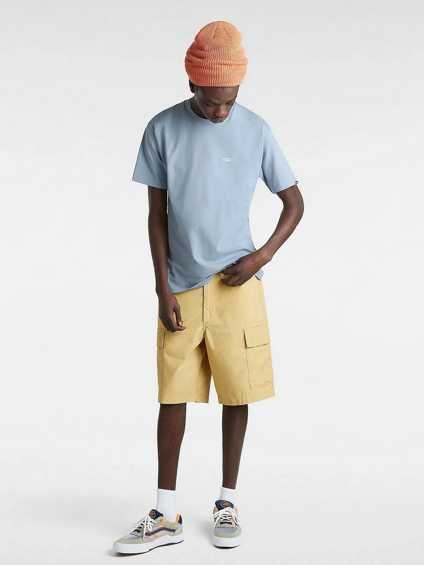 Футболки и поло Vans Left Chest Logo модель VN0A3CZEDSB1 Футболки и поло Vans Left Chest Logo модель VN0A3CZEDSB1 Фото