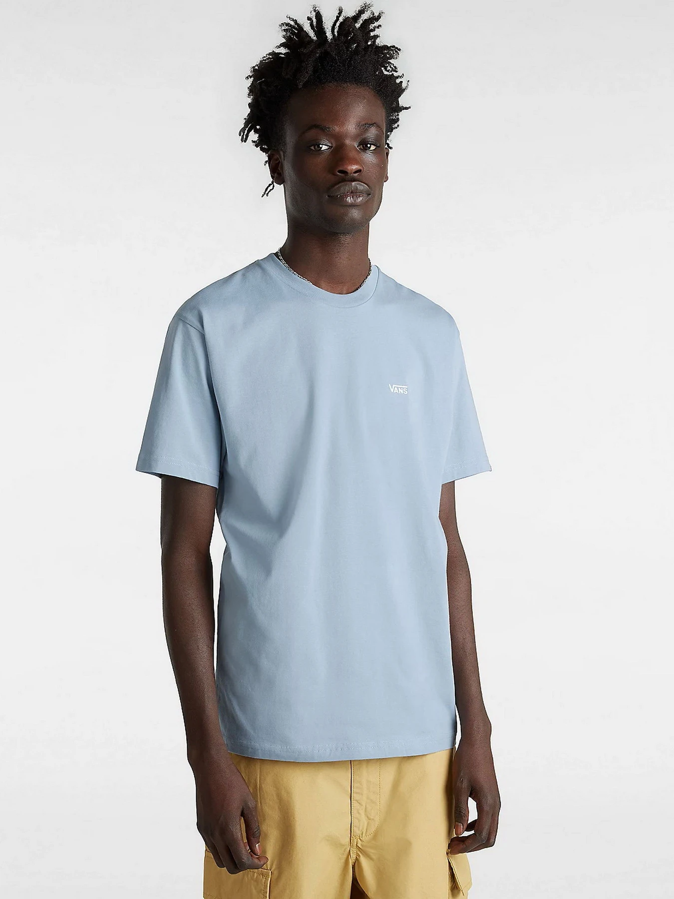 Футболки и поло Vans Left Chest Logo модель VN0A3CZEDSB1 Футболки и поло Vans Left Chest Logo модель VN0A3CZEDSB1 Фото