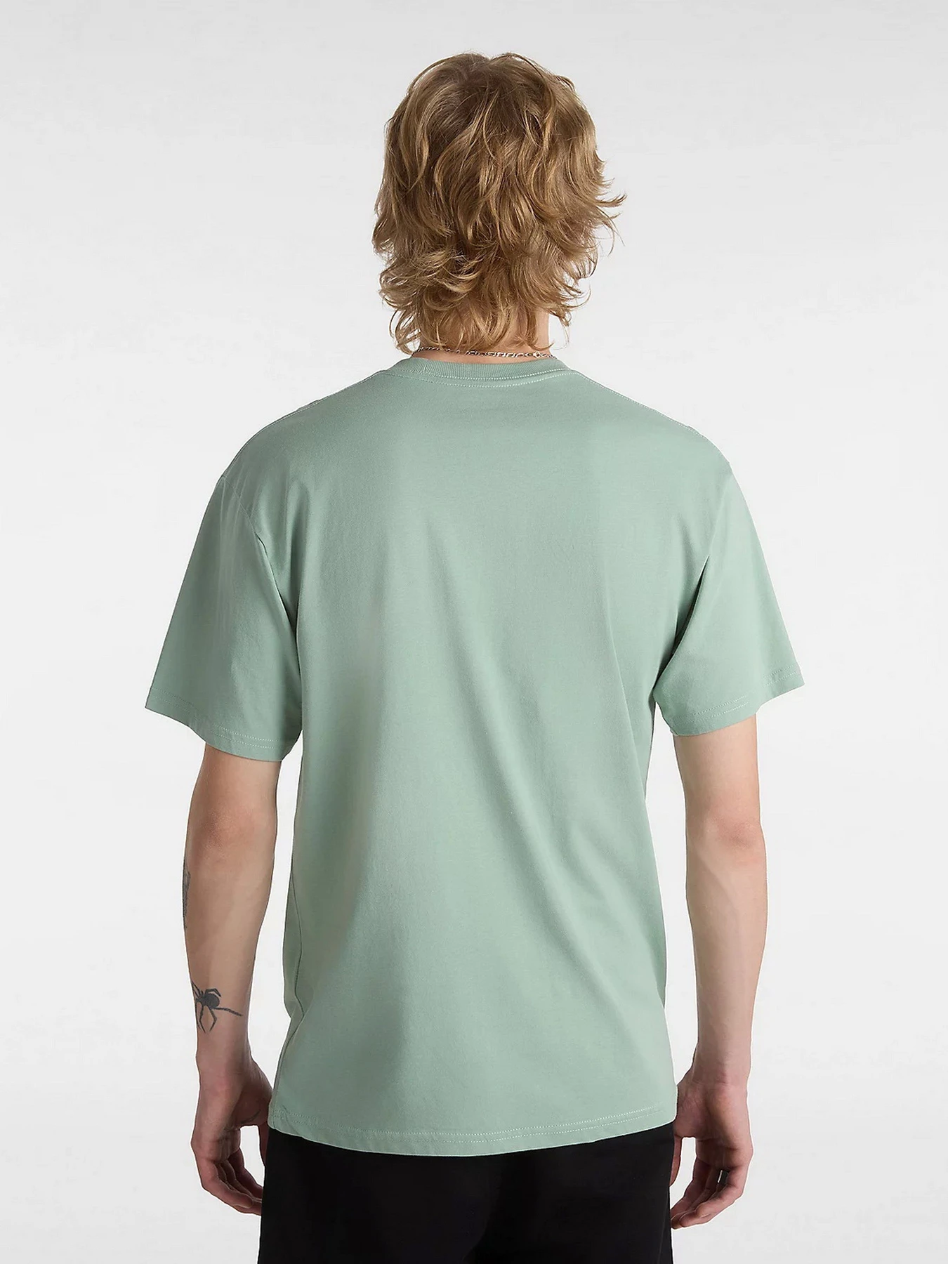 Футболки и поло Vans Left Chest Logo модель VN0A3CZECJL1 Футболки и поло Vans Left Chest Logo модель VN0A3CZECJL1 Фото