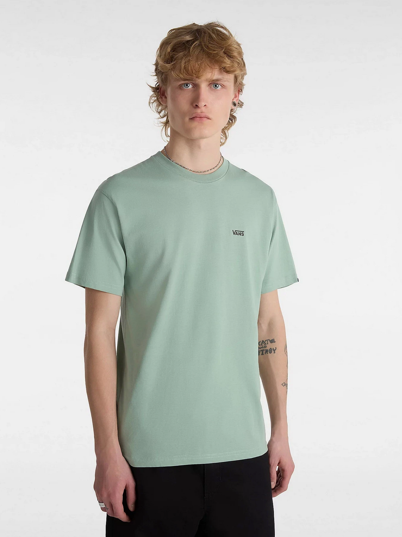 Футболки и поло Vans Left Chest Logo модель VN0A3CZECJL1 Футболки и поло Vans Left Chest Logo модель VN0A3CZECJL1 Фото